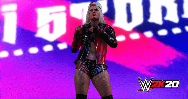 Игра WWE 2K20, скриншот