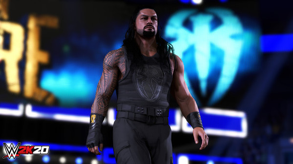 Игра WWE 2K20, скриншот