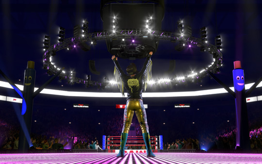 Игра WWE 2K20, скриншот