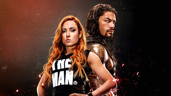 Игра WWE 2K20, скриншот