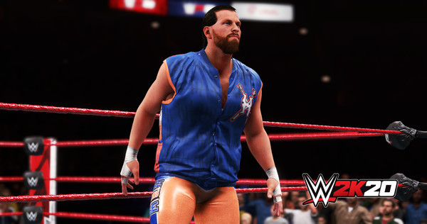 Игра WWE 2K20, скриншот