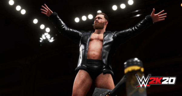 Игра WWE 2K20, скриншот