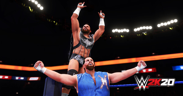 Игра WWE 2K20, скриншот