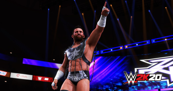 Игра WWE 2K20, скриншот
