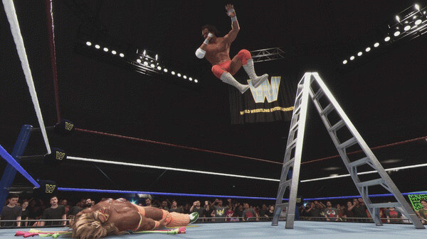 Игра WWE 2K25, скриншот