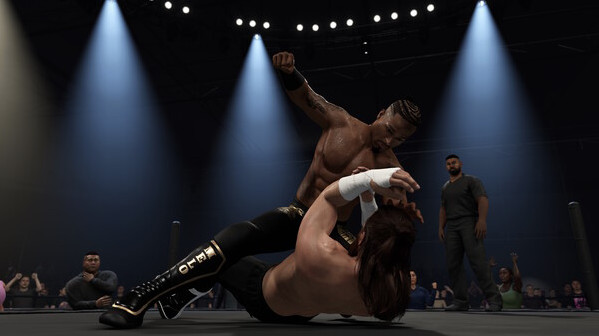 Игра WWE 2K25, скриншот