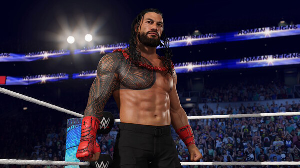 Игра WWE 2K25, скриншот