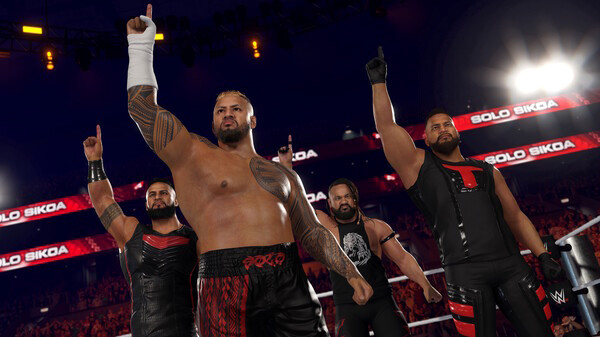 Игра WWE 2K25, скриншот