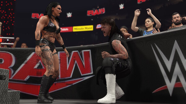 Игра WWE 2K25, скриншот