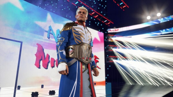 Игра WWE 2K25, скриншот