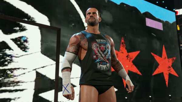 Игра WWE 2K25, скриншот