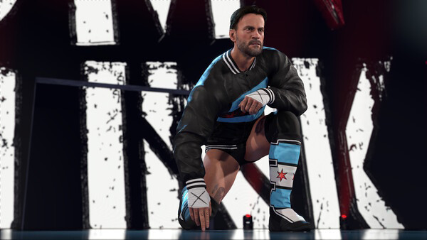 Игра WWE 2K26, скриншот