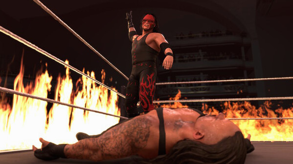 Игра WWE 2K26, скриншот