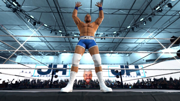 Игра WWE 2K26, скриншот