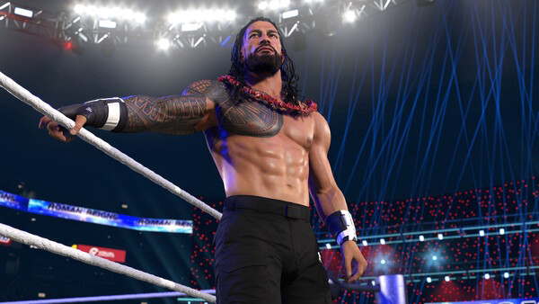Игра WWE 2K26, скриншот