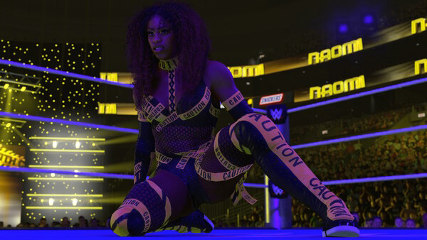 Игра WWE 2K26, скриншот