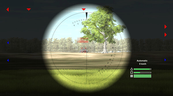 Игра WWII Tanks: Forgotten Battles, скриншот