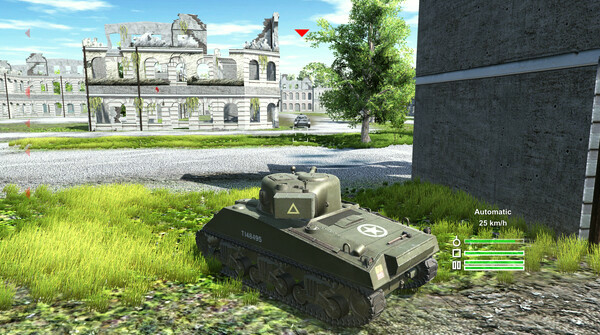 Игра WWII Tanks: Forgotten Battles, скриншот