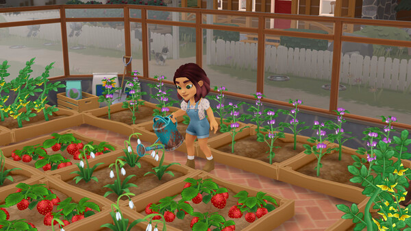 Игра Wylde Flowers, скриншот