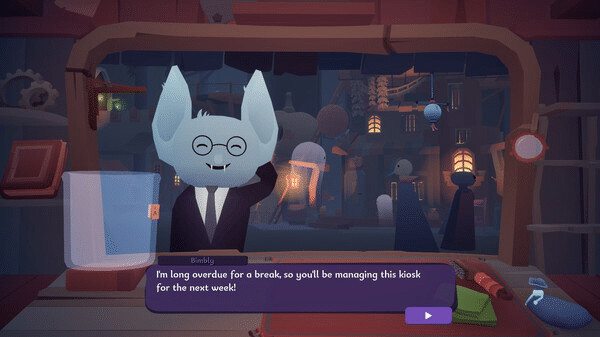 Игра WYRMHALL: Brush and Banter, скриншот