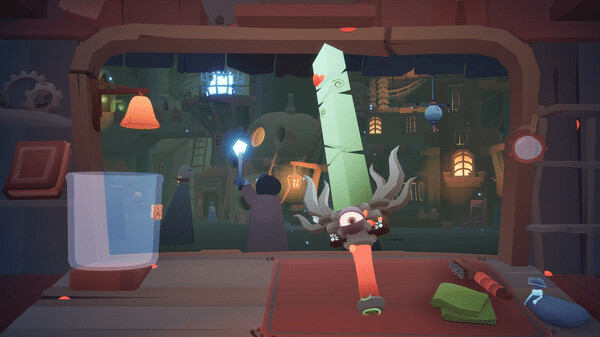 Игра WYRMHALL: Brush and Banter, скриншот