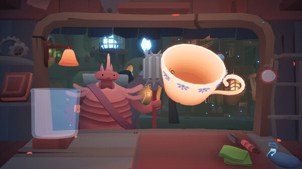 Игра WYRMHALL: Brush and Banter, скриншот