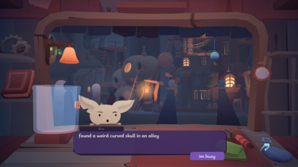 Игра WYRMHALL: Brush and Banter, скриншот