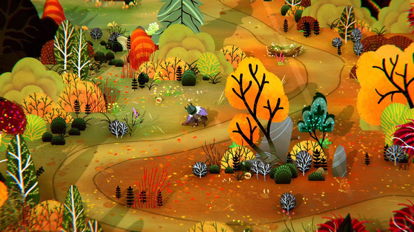 Игра Wytchwood, скриншот