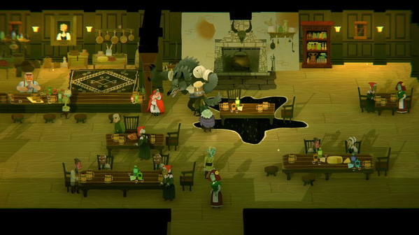 Игра Wytchwood, скриншот