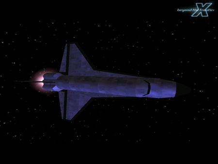 Игра X: Beyond the Frontier, скриншот