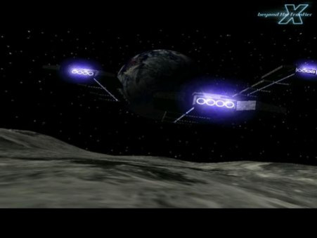 Игра X: Beyond the Frontier, скриншот