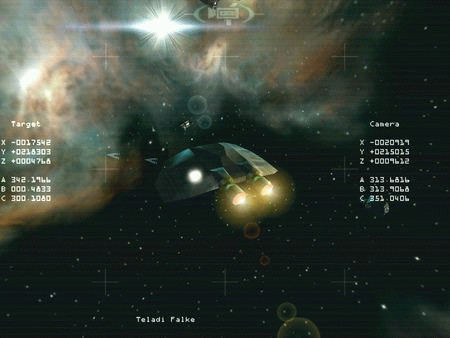 Игра X: Beyond the Frontier, скриншот