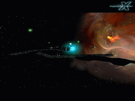 Игра X: Beyond the Frontier, скриншот