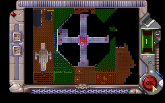 Игра X-COM: UFO Defense, скриншот