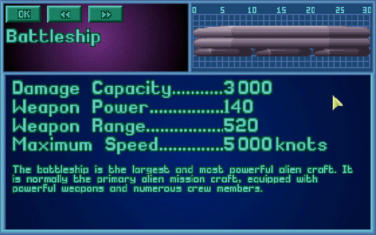 Игра X-COM: UFO Defense, скриншот
