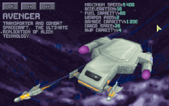 Игра X-COM: UFO Defense, скриншот