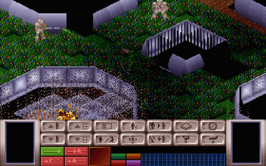 Игра X-COM: UFO Defense, скриншот