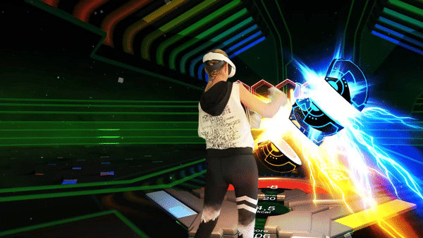 Игра X-Fitness, скриншот