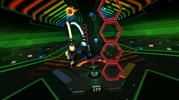 Игра X-Fitness, скриншот