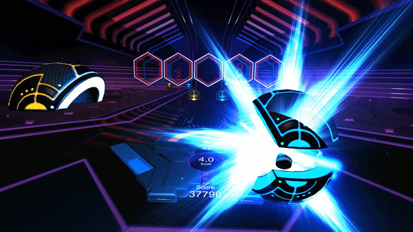 Игра X-Fitness, скриншот