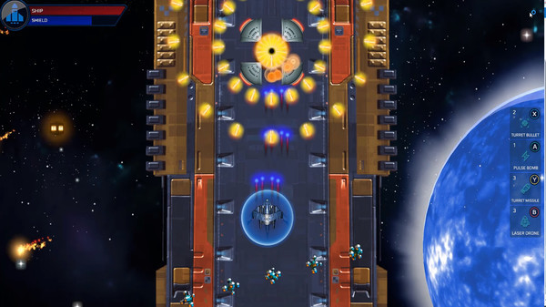 Игра X-Force Genesis, скриншот