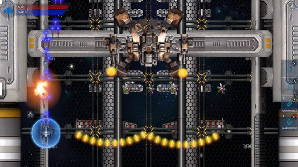 Игра X-Force Genesis, скриншот