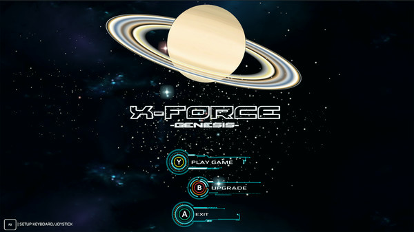 Игра X-Force Genesis, скриншот