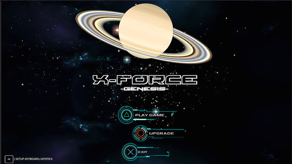 Игра X-Force Genesis, скриншот
