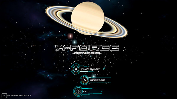 Игра X-Force Genesis, скриншот