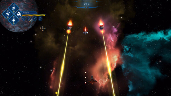 Игра X-Force Under Attack, скриншот