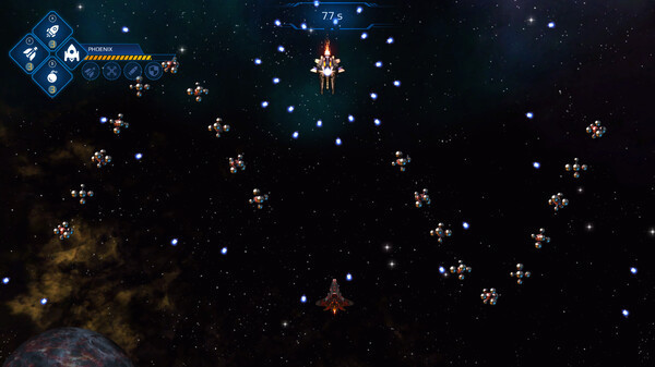 Игра X-Force Under Attack, скриншот