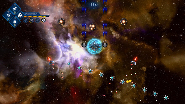 Игра X-Force Under Attack, скриншот