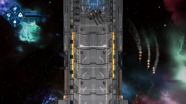 Игра X-Force Under Attack, скриншот
