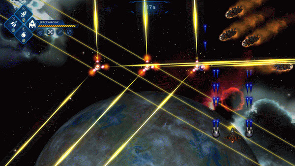 Игра X-Force Under Attack, скриншот